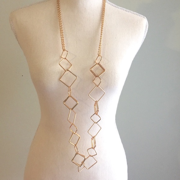 Little Something Jewelry - 🎁Little Something Goldtone Geometric Necklace Set